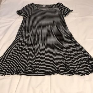 Flowy striped dress